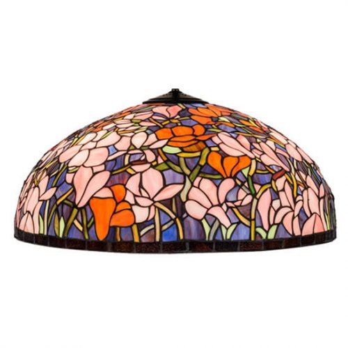 Magnolia Shade 10349 Width 22" Replacement Tiffany Style Lamp Shades