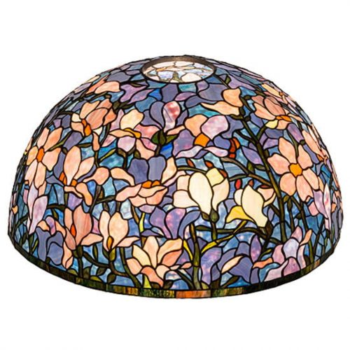 Magnolia Shade 49875 Width 26" Replacement Tiffany Style Lamp Shades