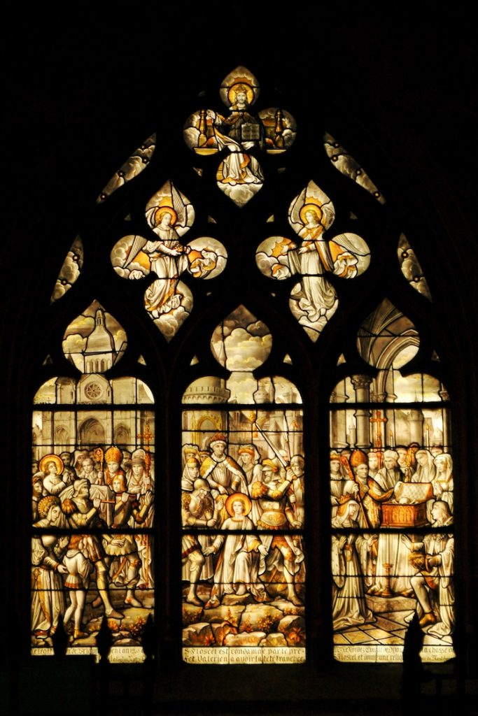 Beaune Notre-dame, France