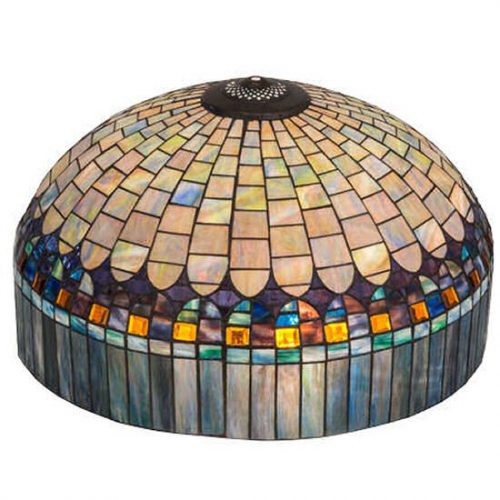 Tiffany Candice Shade 176907 Replacement Shade 22 inch Stained Glass