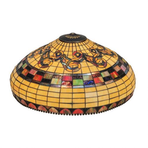 Tiffany Edwardian Shade 28859 Tiffany Style Stained Glass Lampshades