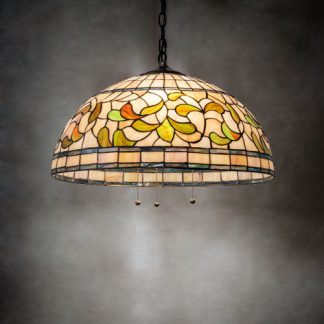 Autumn Hanging Lamp With Leaves 232183