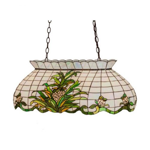 Pineapple Island Light Fixture 32" Long