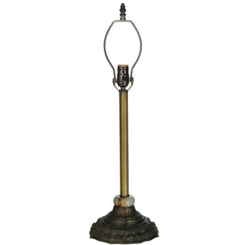 Reeded Column Table Lamp Base 11676