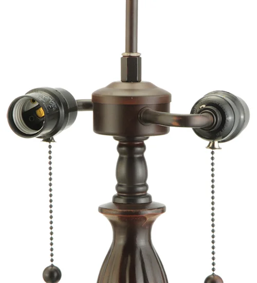 Dragonfly Rose Table Lamp 138108