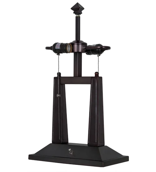 Column Table Lamp Base 21579 - 2 Lights - 20" Tall
