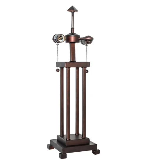 Column Table Lamp Base 21617 - 2 Lights - 24" Tall