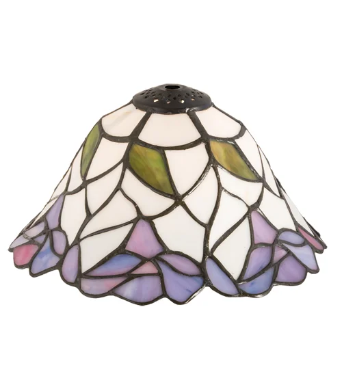 Daffodil Lamp Shade 14209 - 8.5" Wide - Tiffany Style Stained Glass Art