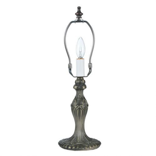 Fleur Table Lamp Base Only 10088 - 7.5"H