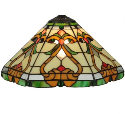 Middleton Shade 127111 - 16" Wide - Tiffany Style Lamp Shade