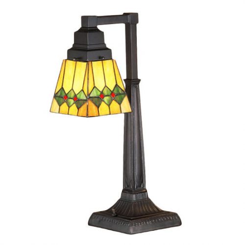 Tiffany Style Martini Mission Office Desk Lamp - 48214