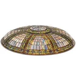 40" Wide Fleur-de-lis Shade 19805