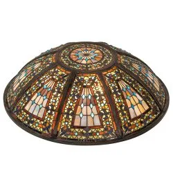 24" Wide Fleur-de-lis Shade 19806