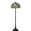62" High Trillium & Violet Floor Lamp 24496 - Image 2
