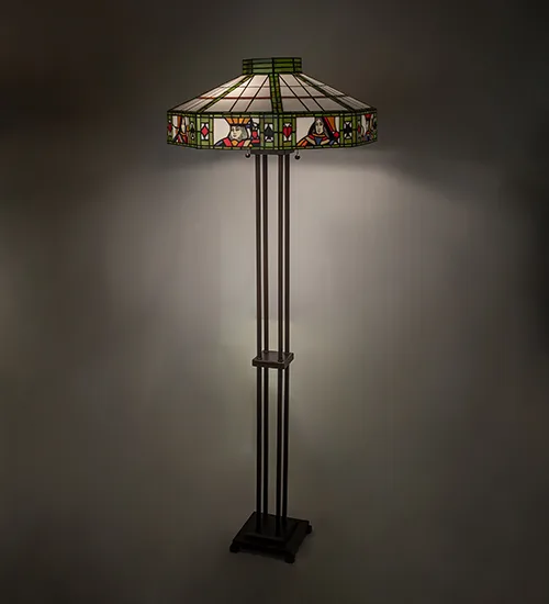 Tiffany Stained Glass Floor Lamp 262581