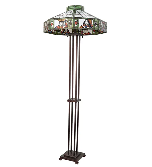 Tiffany Stained Glass Floor Lamp 262581 - Image 3
