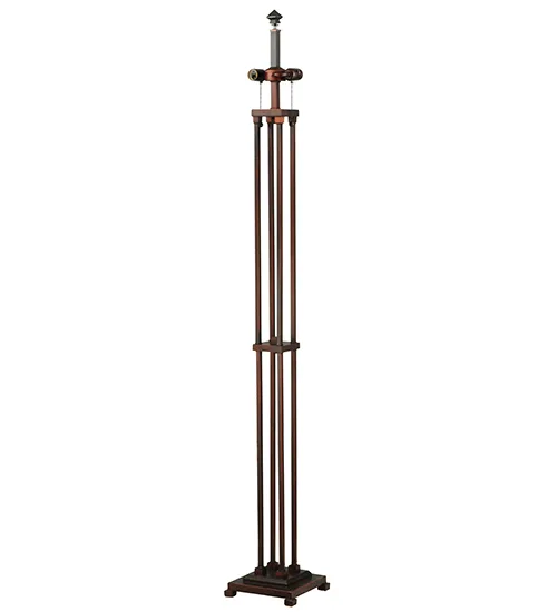 Tiffany Stained Glass Floor Lamp 262581 - Image 10