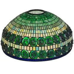 26"W Turtleback Double Belted Shade 30499