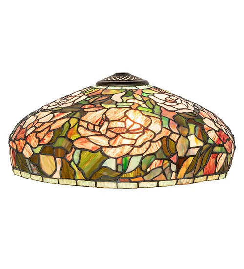 17" Wide Tiffany Peony Shade 32140