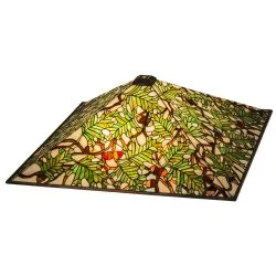 26" Square Acorn & Oak Leaf Shade 69966