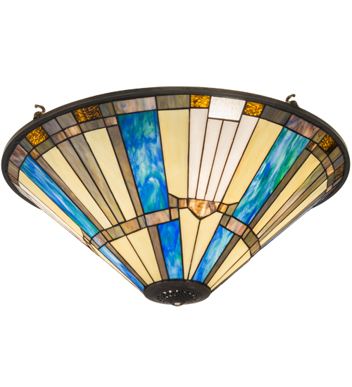 25" Wide Tiffany Beachfront Shade
