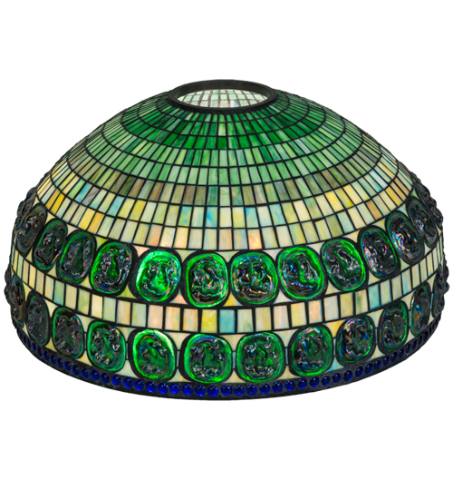 Turtleback Lampshade