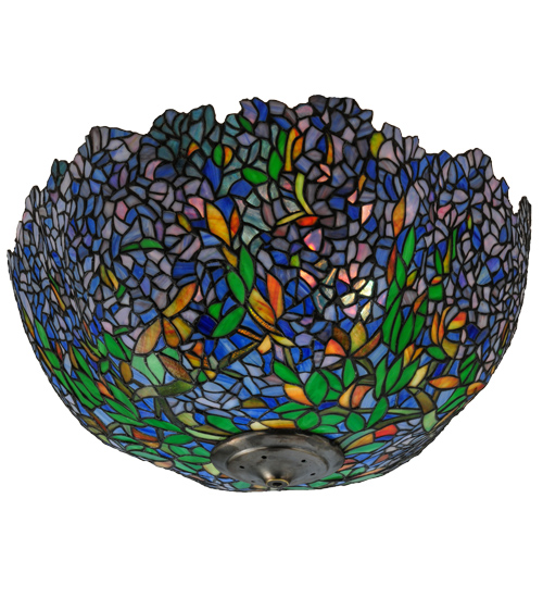 23" Wide Tiffany Laburnum Shade
