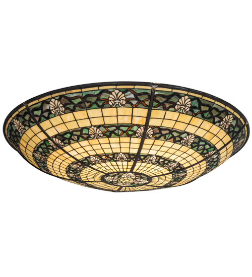 Shells and ribbons lamp shade